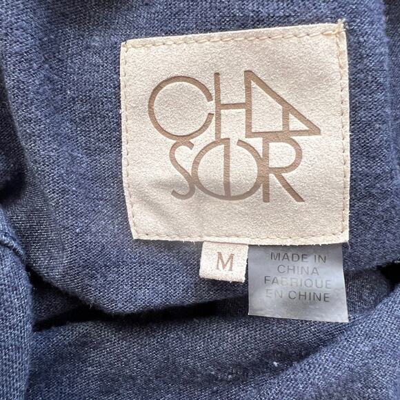 Chaser navy cutout blue tie waist mini dress crochet casual neutral sleeveless - Picture 6 of 6